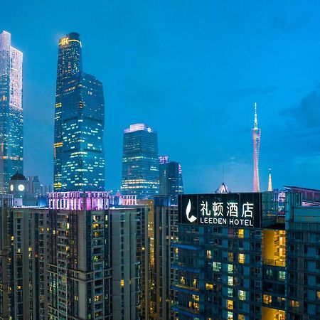 Leeden Hotel Гуанчжоу Экстерьер фото