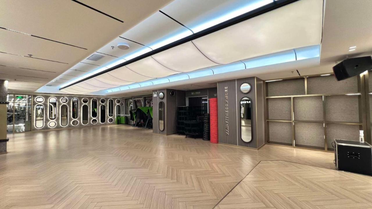 Leeden Hotel Гуанчжоу Экстерьер фото