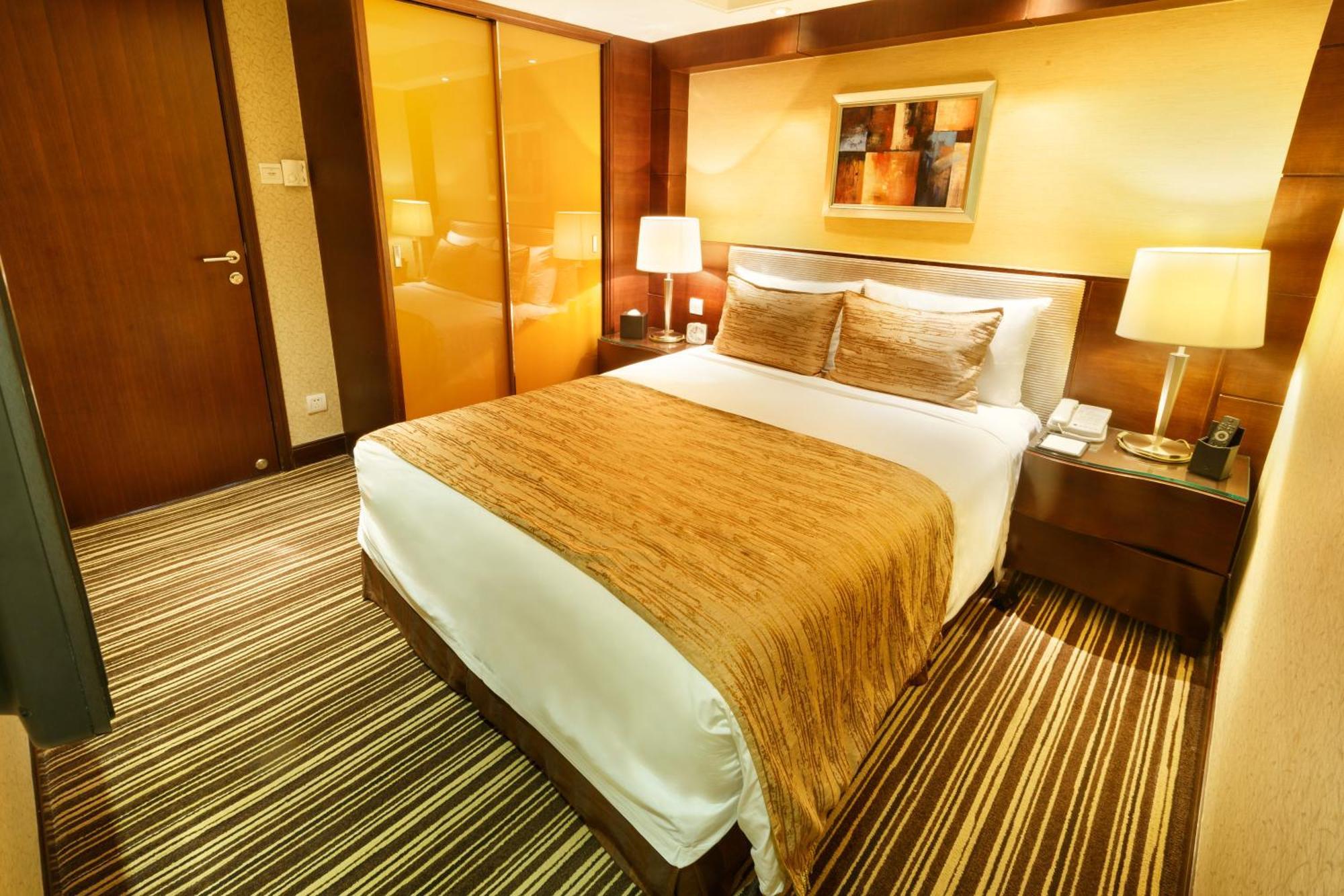 Leeden Hotel Гуанчжоу Экстерьер фото