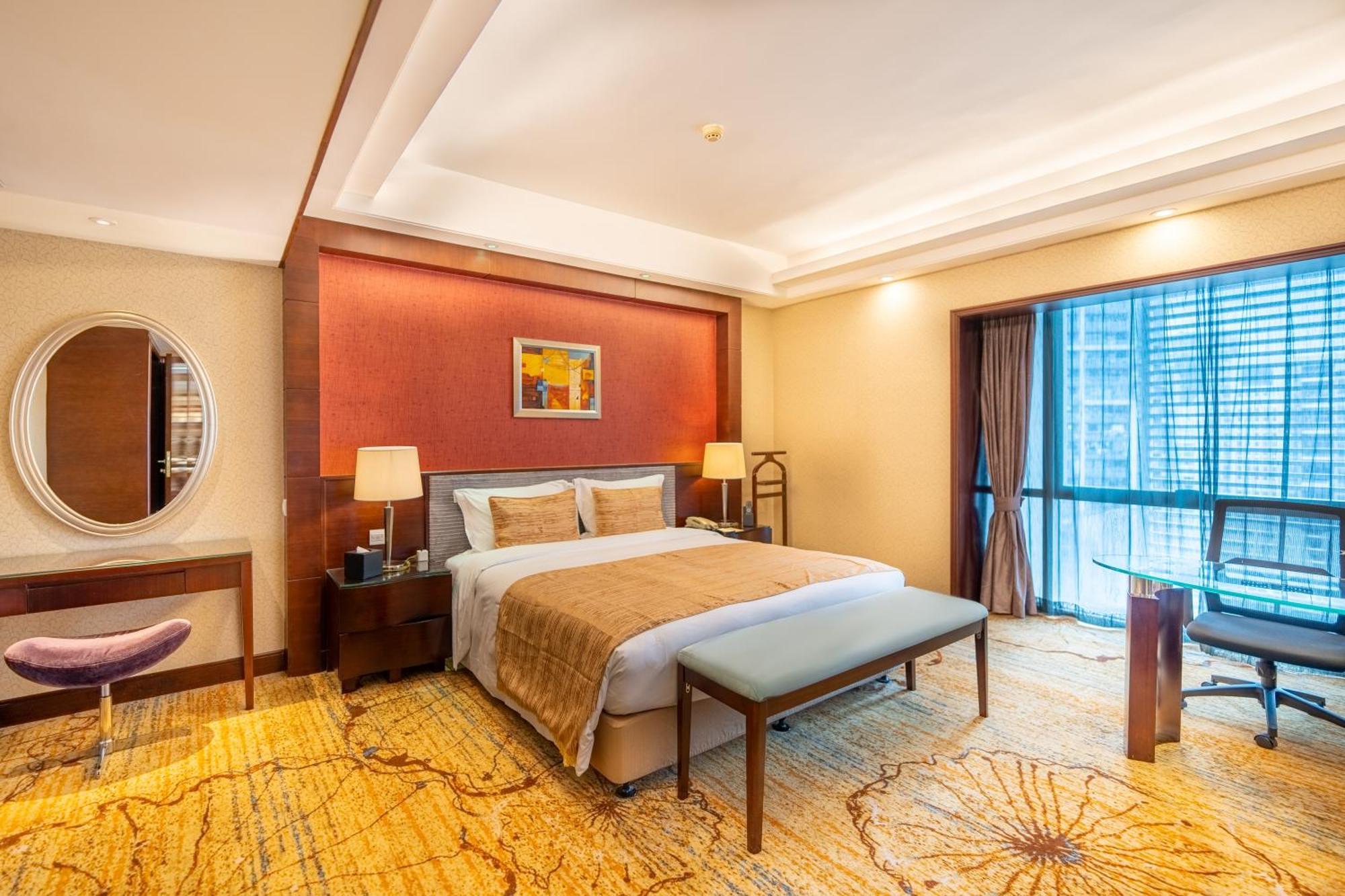 Leeden Hotel Гуанчжоу Экстерьер фото