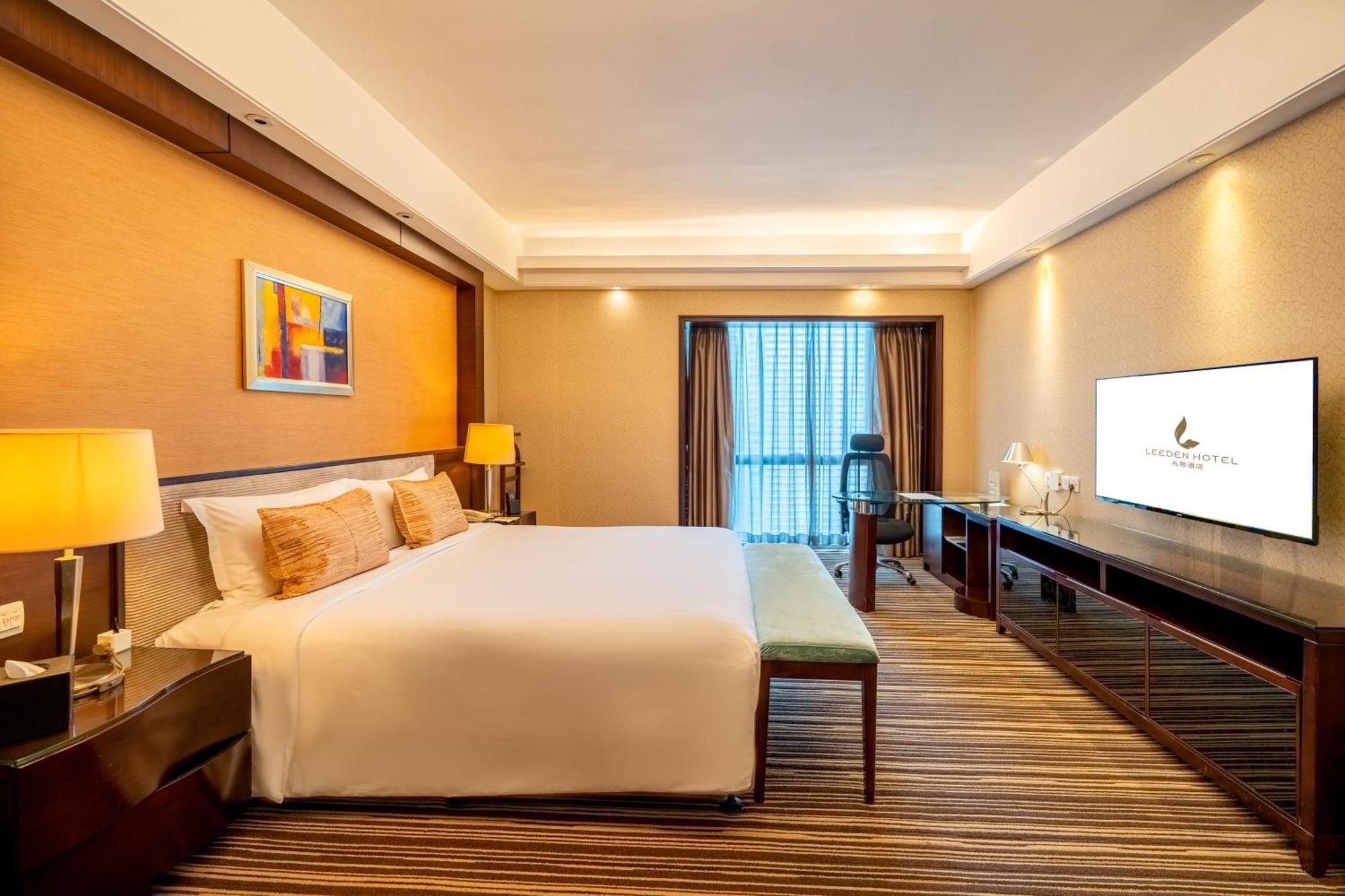 Leeden Hotel Гуанчжоу Экстерьер фото