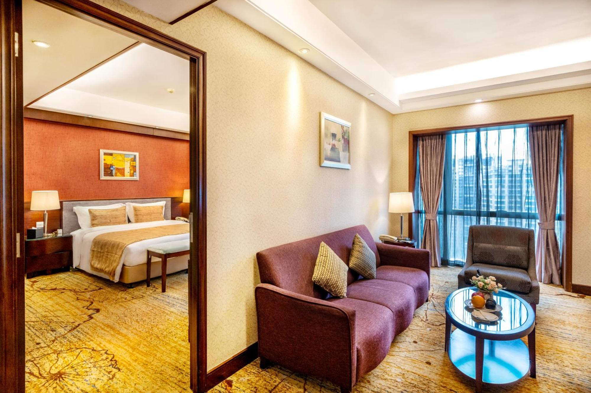 Leeden Hotel Гуанчжоу Экстерьер фото