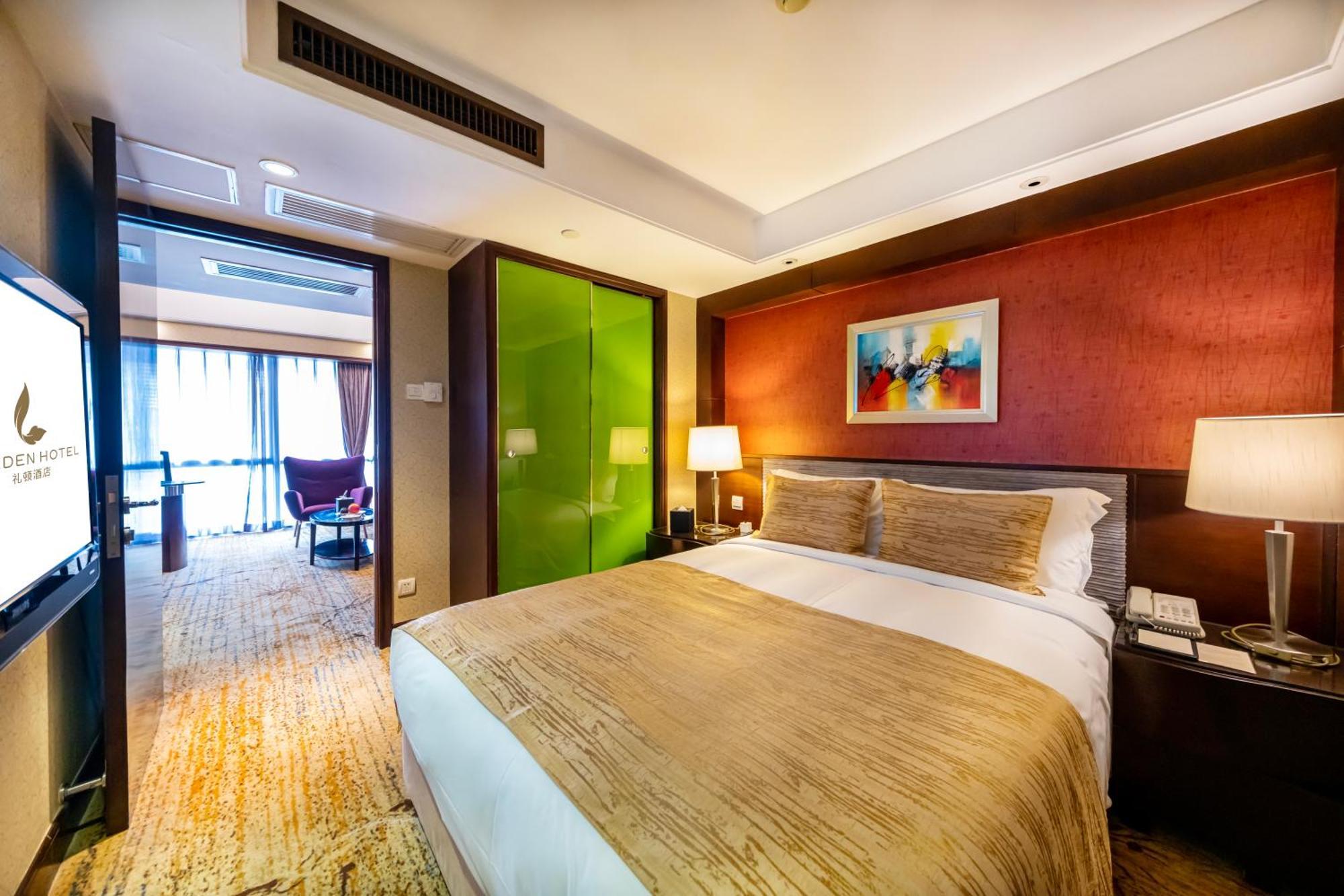 Leeden Hotel Гуанчжоу Экстерьер фото