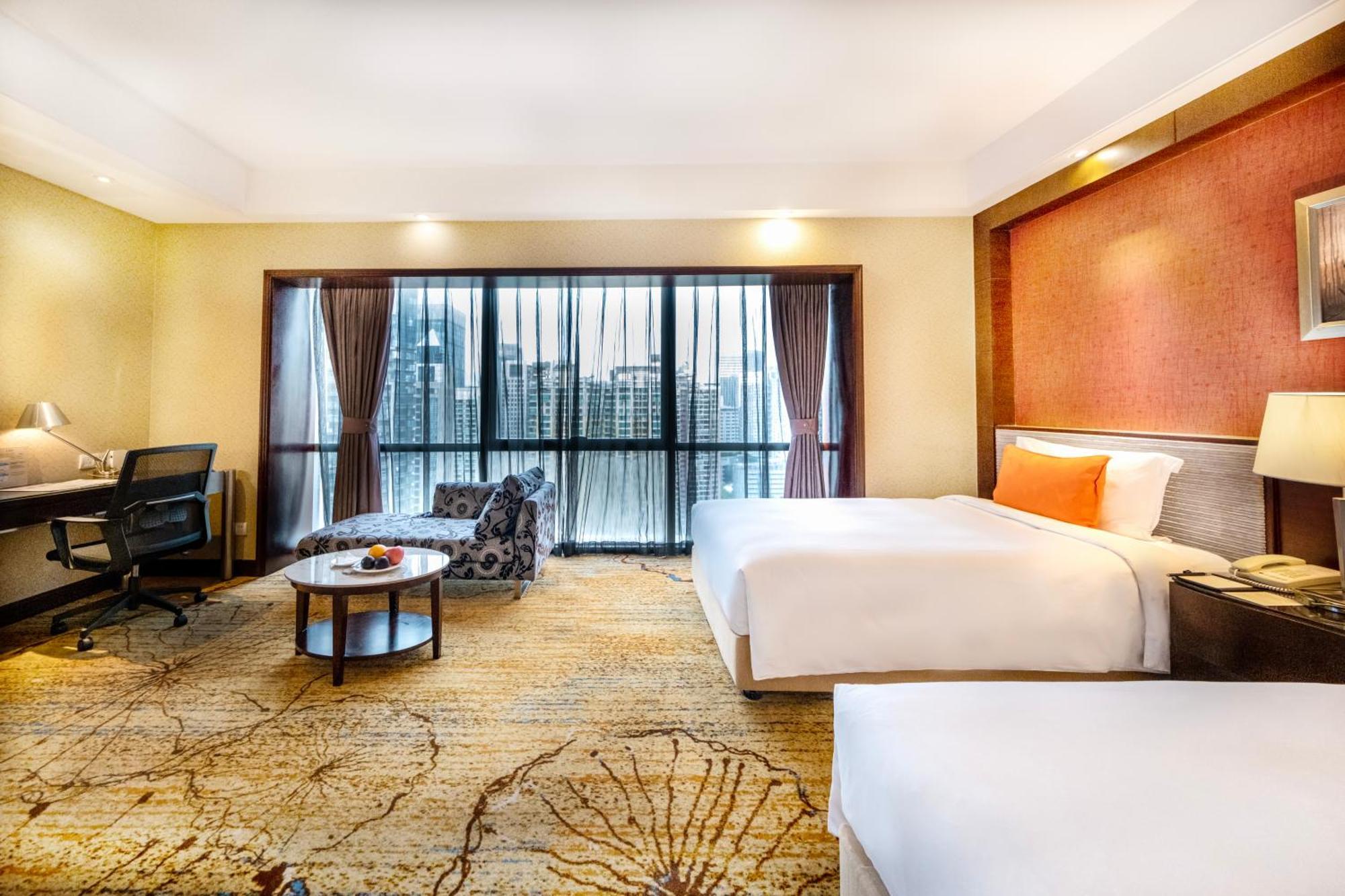 Leeden Hotel Гуанчжоу Экстерьер фото
