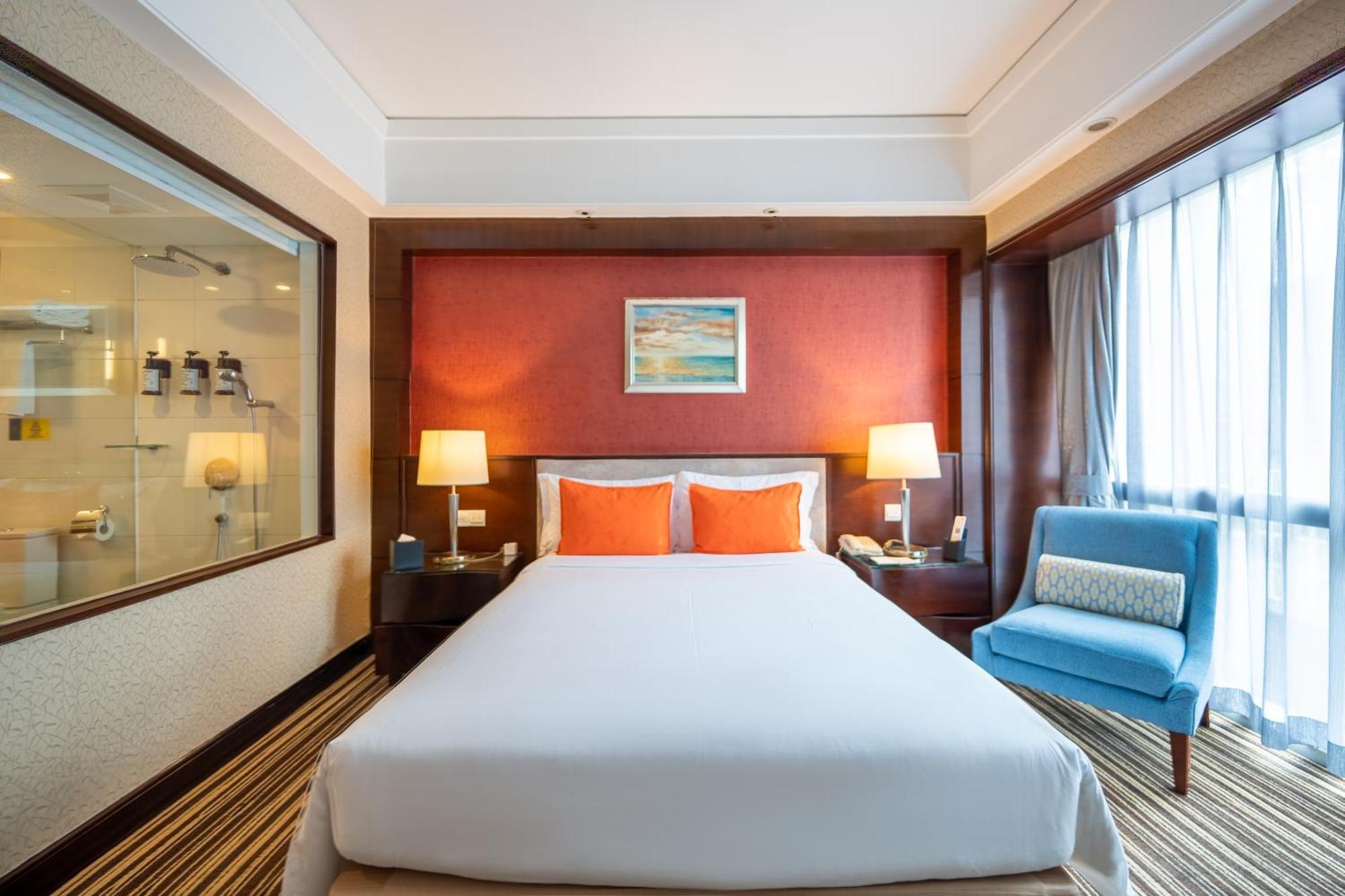 Leeden Hotel Гуанчжоу Экстерьер фото